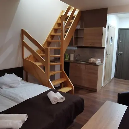 Nocleg ze śniadaniem Dolphin House Łeba