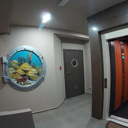 فندق مبيت وإفطار Dolphin House ليبا