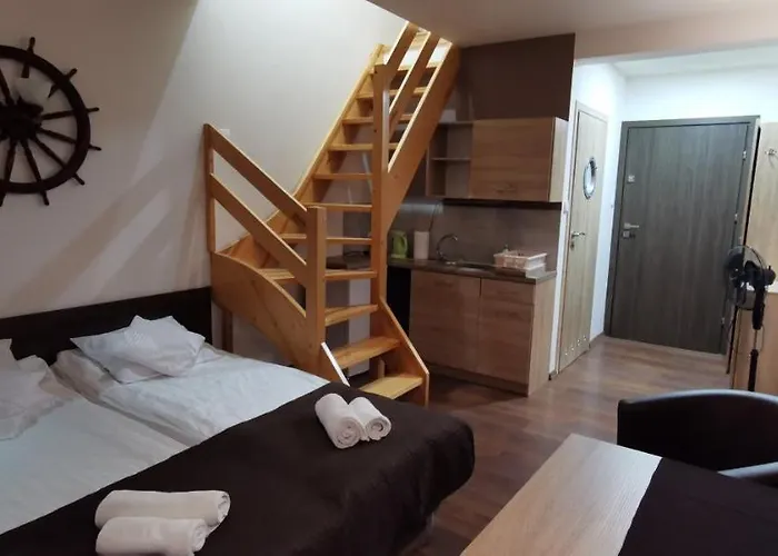 Nocleg ze śniadaniem Dolphin House Łeba