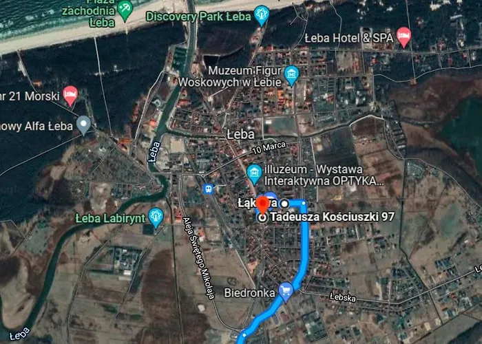 Dolphin House Леба