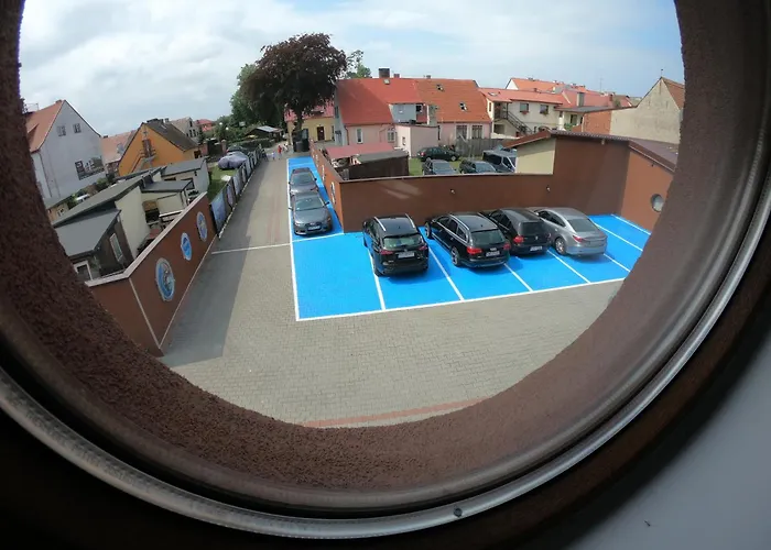 Nocleg ze śniadaniem Dolphin House