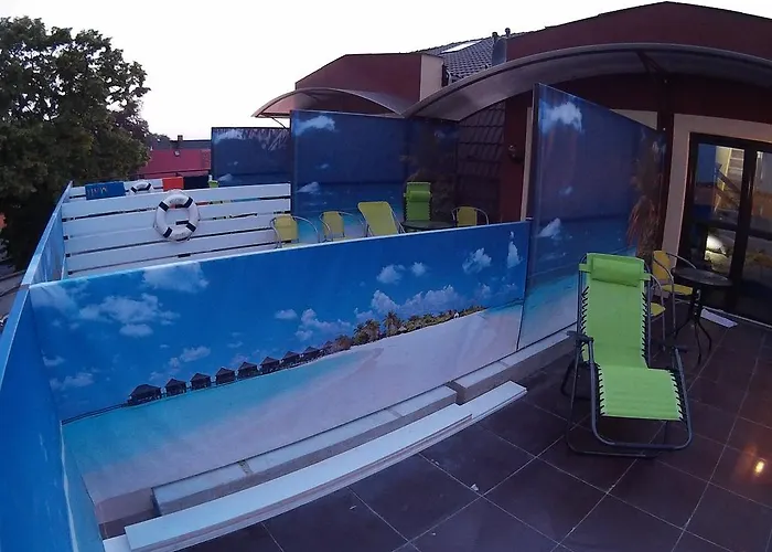 Nocleg ze śniadaniem Dolphin House Łeba